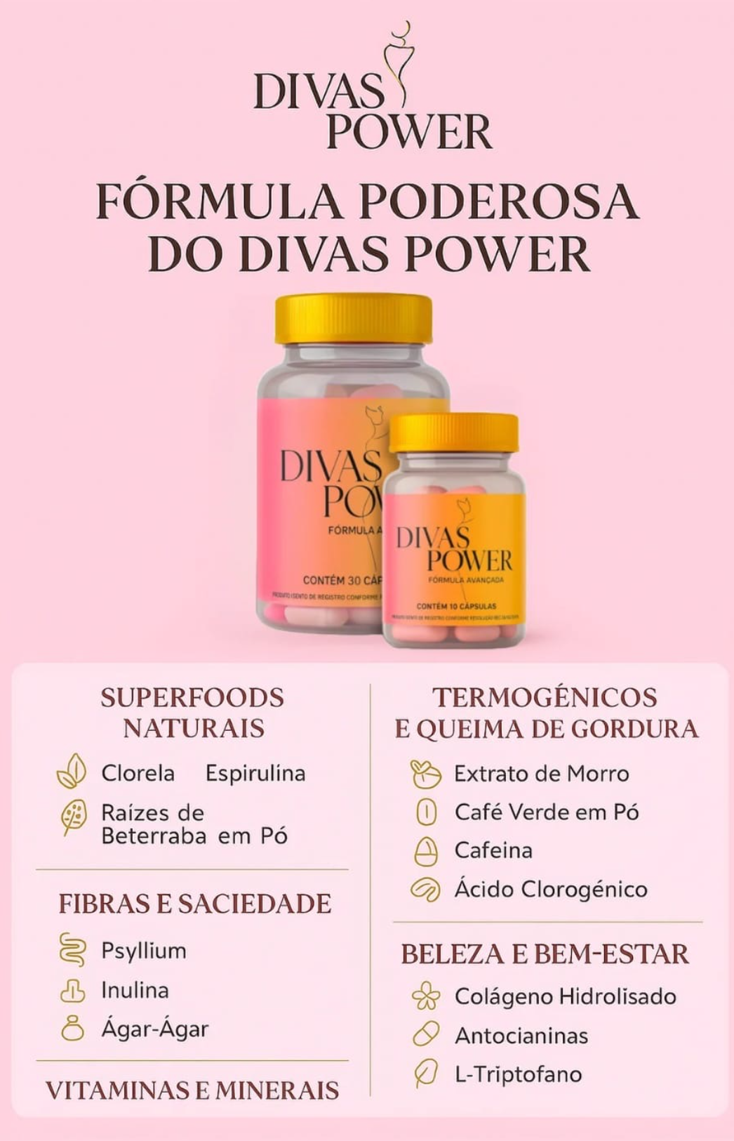 🚧 Divas Power - EM DESENVOLVIMENTO 🚧