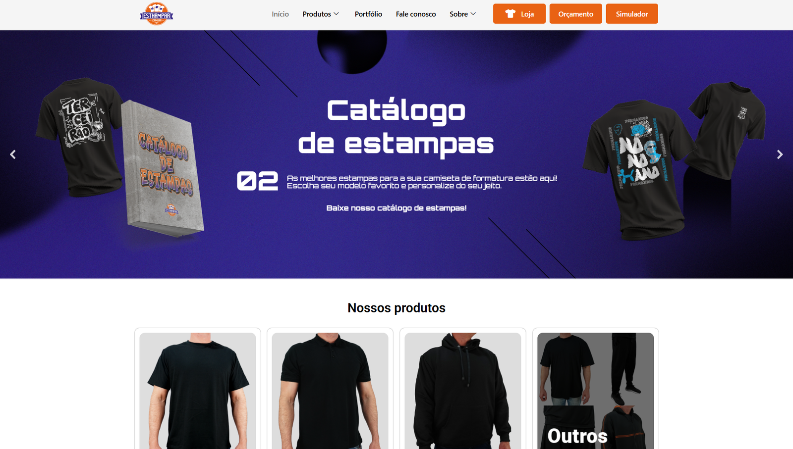 Esthampar - Camisetas Personalizadas
